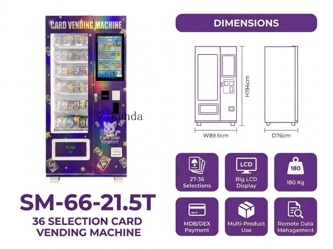 Beauty products, vending machi - Food Snacks Vending Machine review and price
