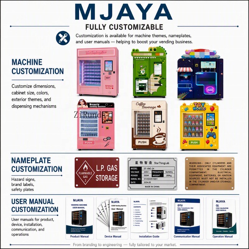 Beauty products, vending machi - Food Snacks Vending Machine review and price