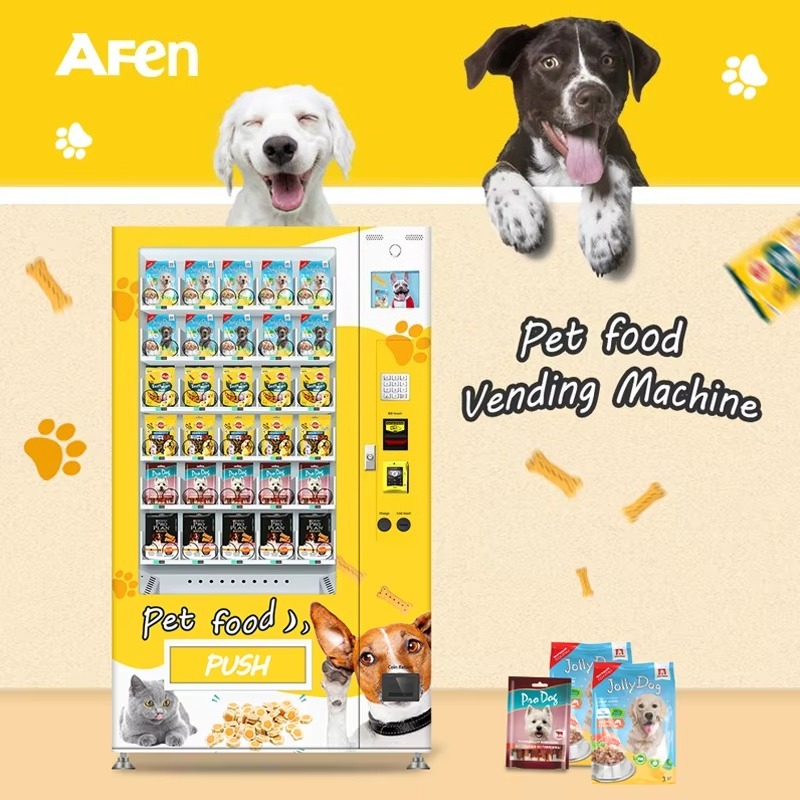 Customizable Afen Dog Products - Food Snacks Vending Machine review and price