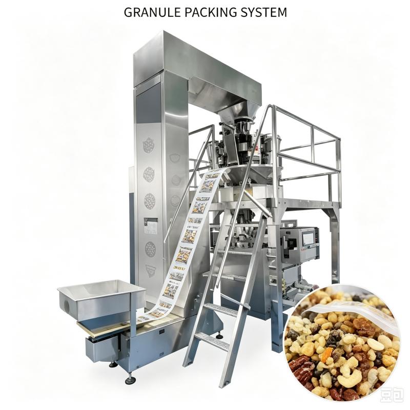 Automatic Frozen Fruit Packing - Food Packed Snacks review and price