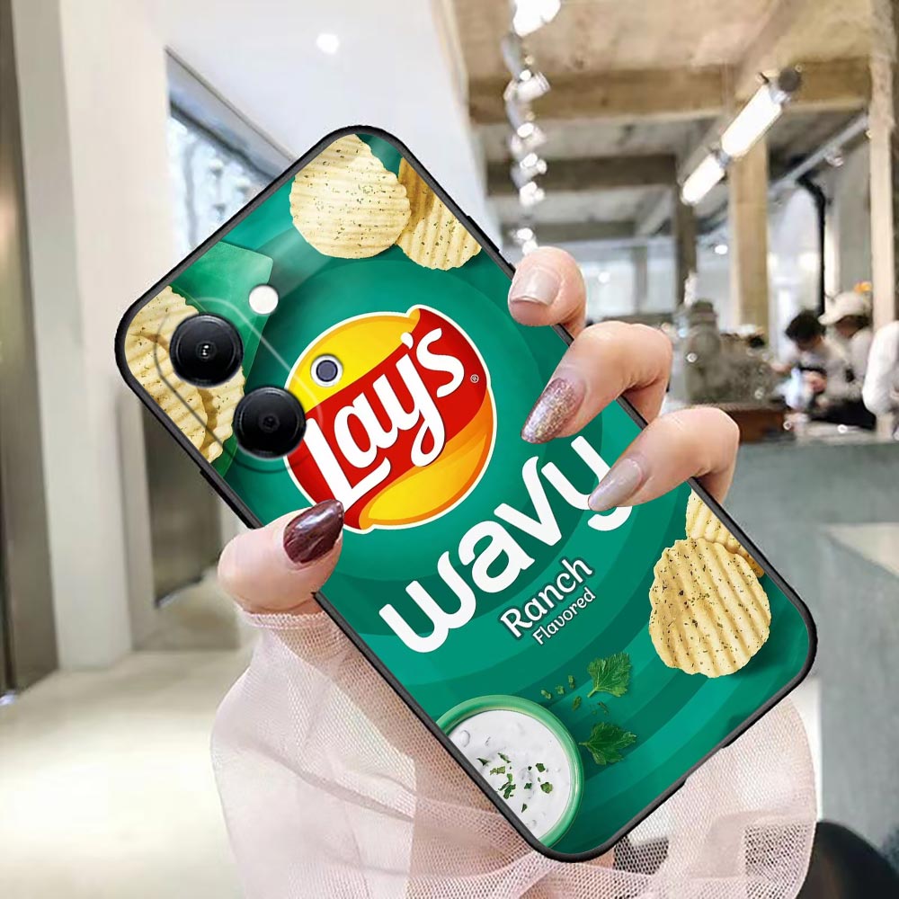 Phone Case For VIVO Y400 Y04 Y - Logo Food Snack review and price