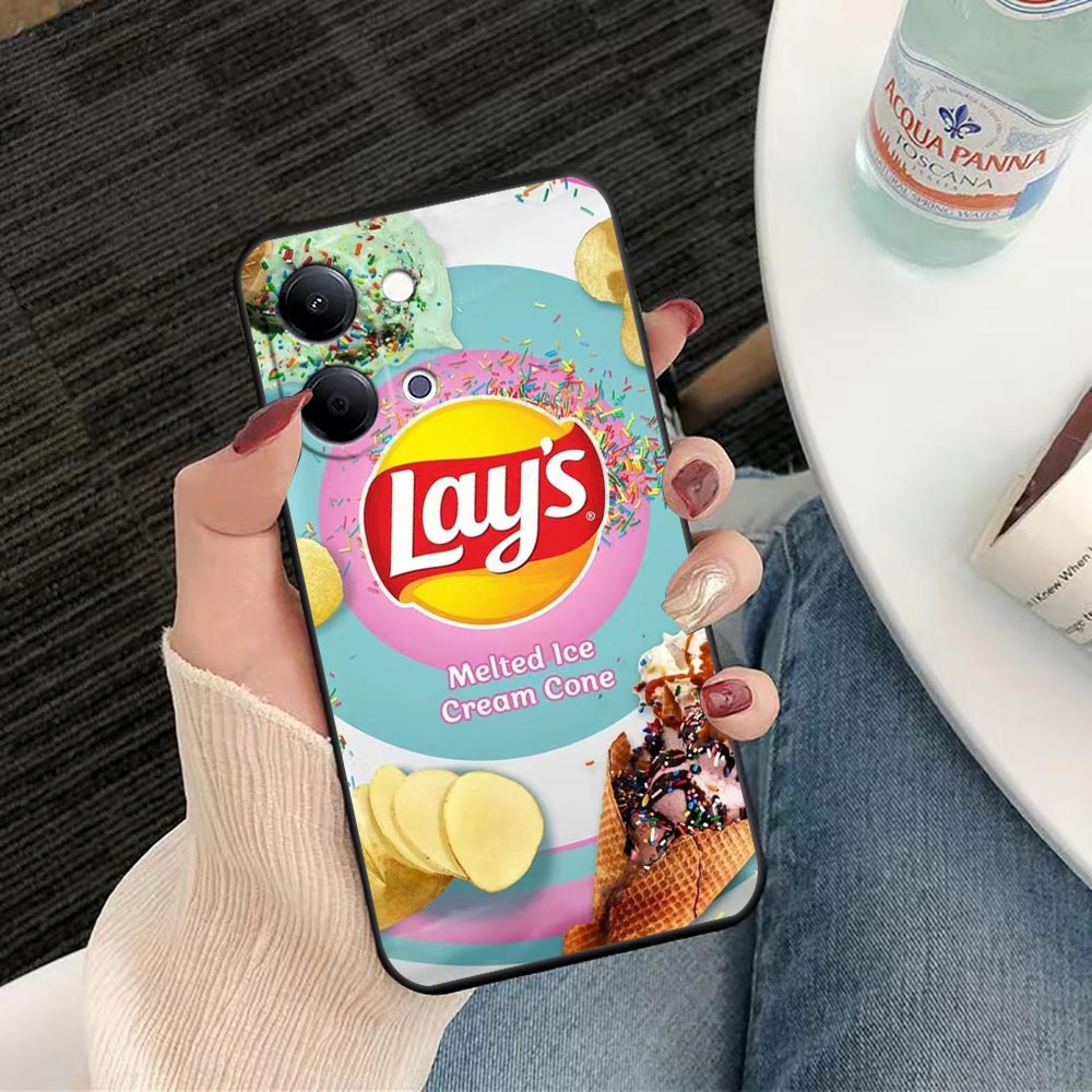 Phone Case For VIVO Y400 Y04 Y - Logo Food Snack review and price