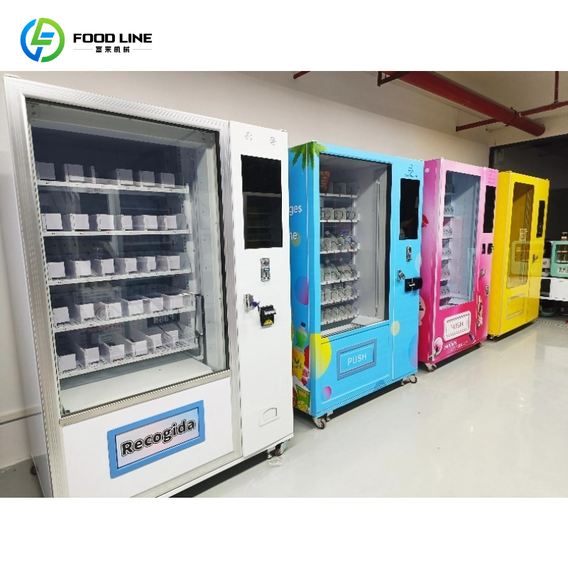 Customized Touch Screen Snack  - Food Snacks Drinks review and price