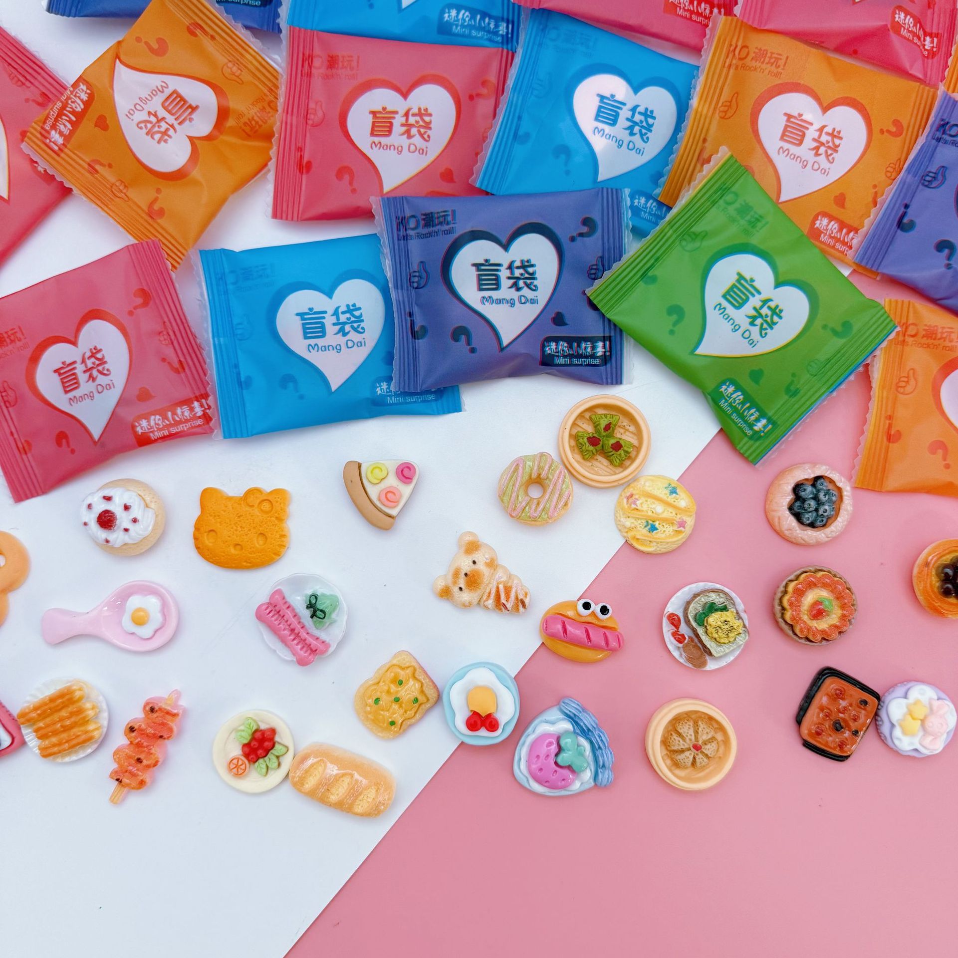 Viral Mini Food Blind Bags, Si - Food Snacks Drinks review and price