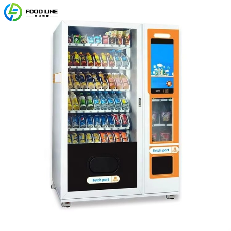 Customized Automatic Snacks &  - Food Snacks Vending Machine review and price