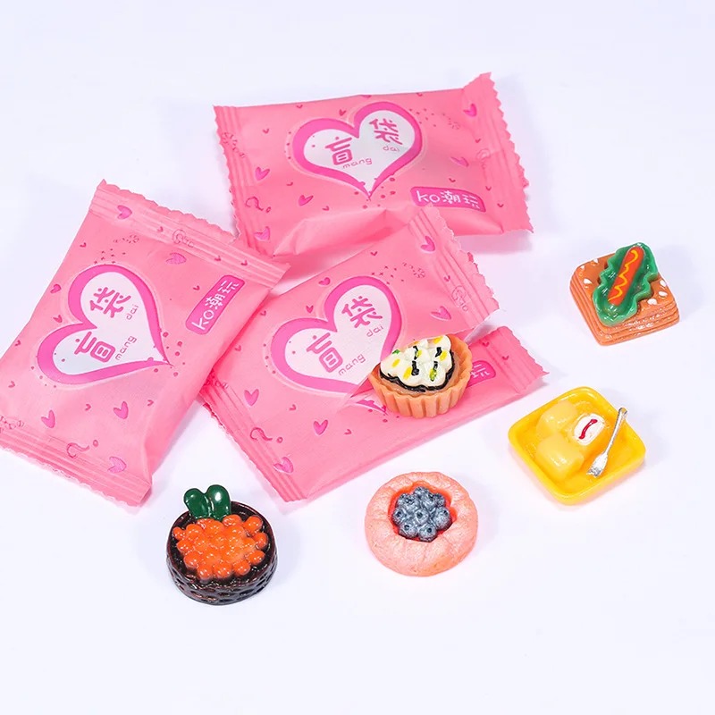 Random Style Bag Miniature Foo - Food Snacks Drinks review and price