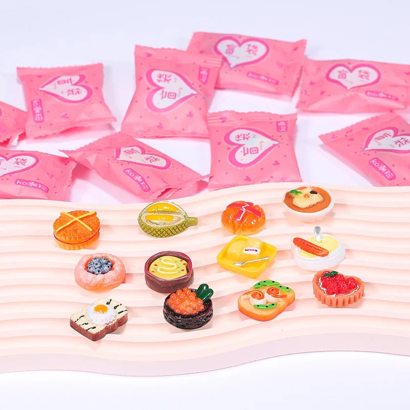 Random Style Bag Miniature Foo - Food Snacks Drinks review and price