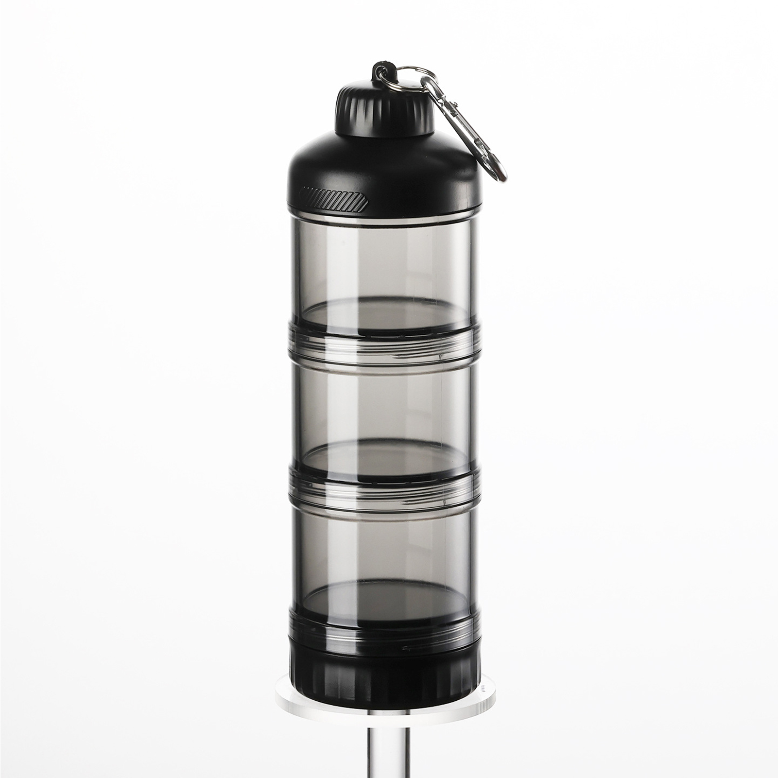 Portable 3-Layer Powder Dispen - Food Protein Snacks review and price