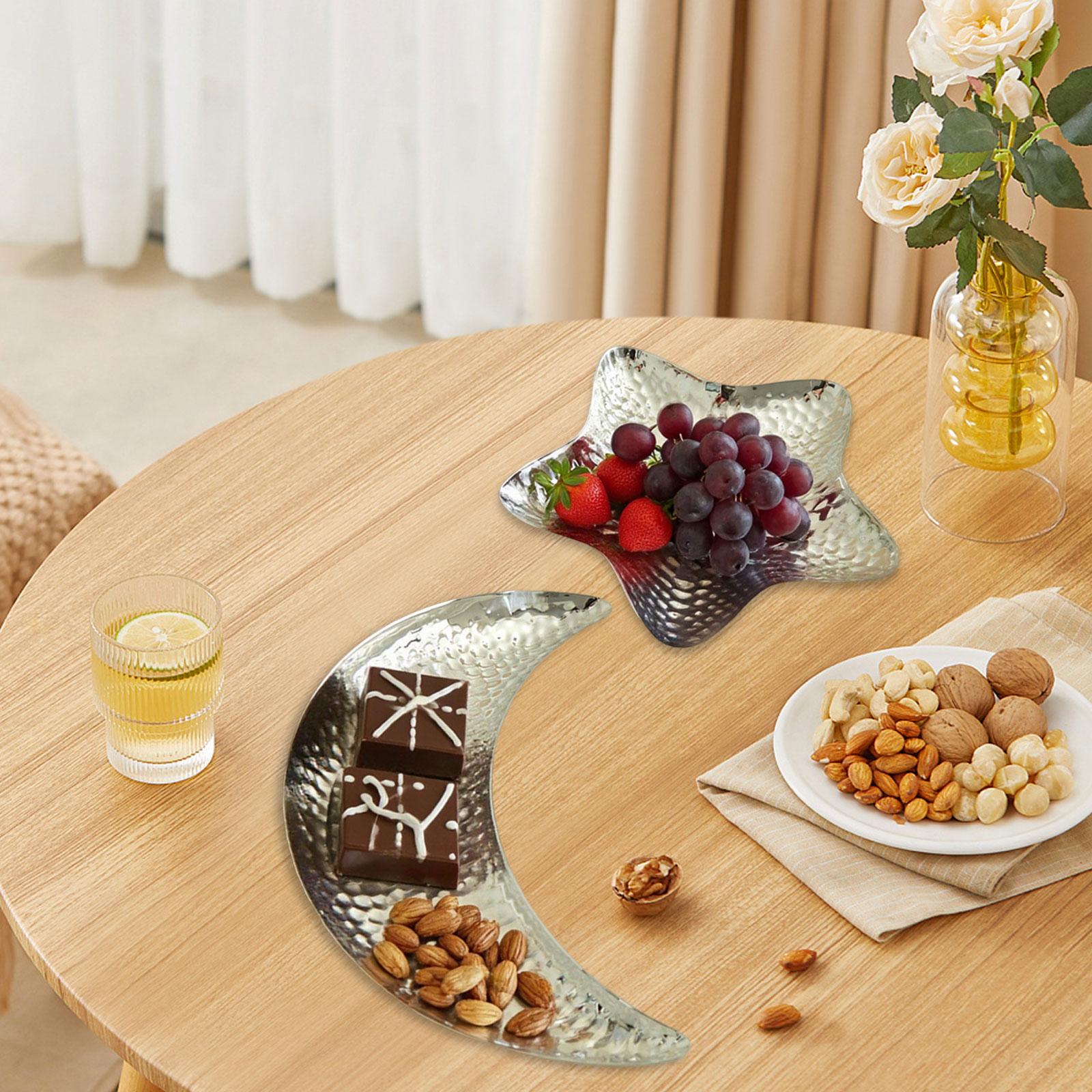 Elegant Iron Tray Set for Swee - Food Snacks With Iron review and price