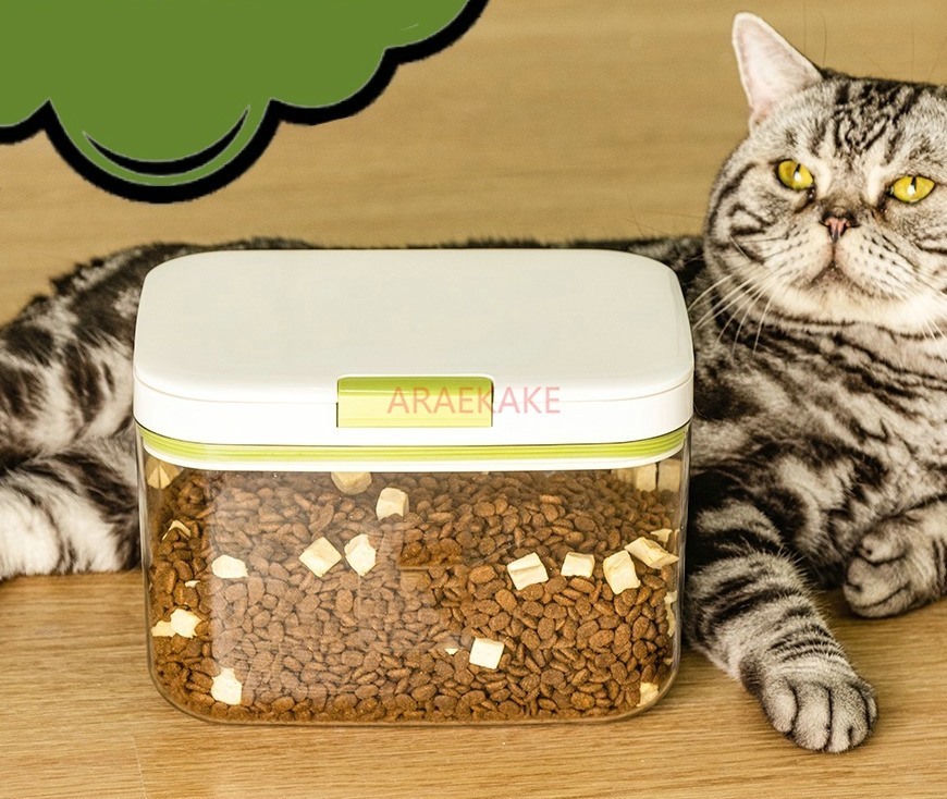 Cat food storage bucket, dog f - Dry Food Snacks review and price
